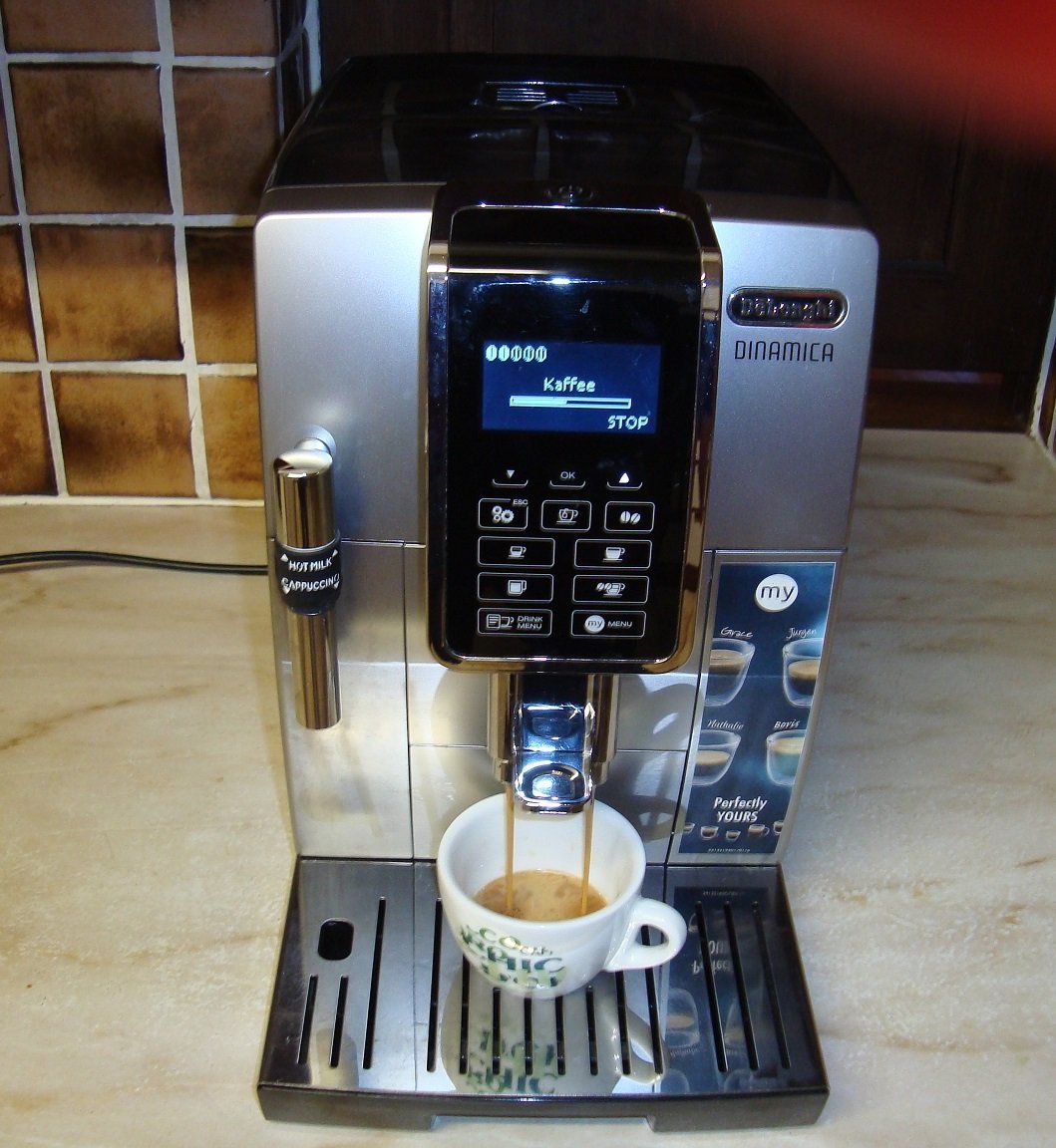 De'Longhi Macchine per caffè & Macchine per espresso: Delonghi Dinamica ECAM350.35 – Usato da Jona venduto da Moster01