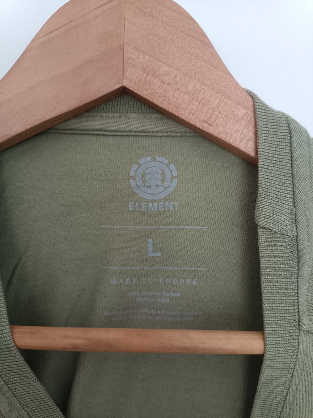 Element T-shirt: Tshirt Element hellgrün matt – Usato da Zürich venduto da nin_jl89 3