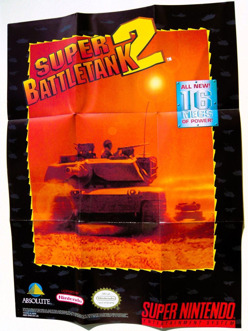 Nintendo Spiele: SNES: Super Battletank 2 – Gebraucht aus Onex von Jaguar1986 7
