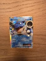 Pokemon Karte Blastoise EX 21/108 gebrauchter Zustand
