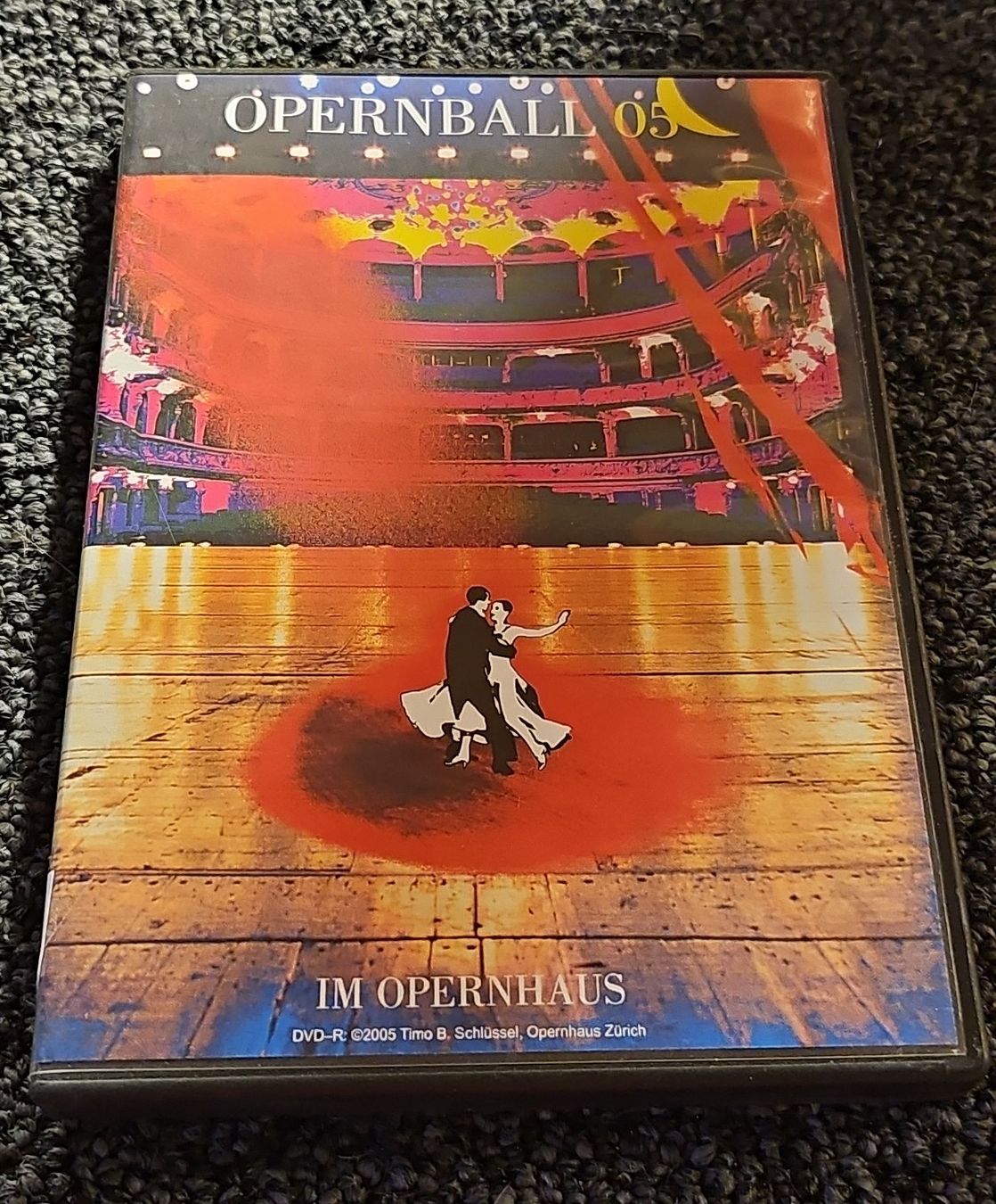 Alle DVDs: Öpernbäll DVD 2005 (19166) – Gebraucht aus Ruswil von jan_bxl5