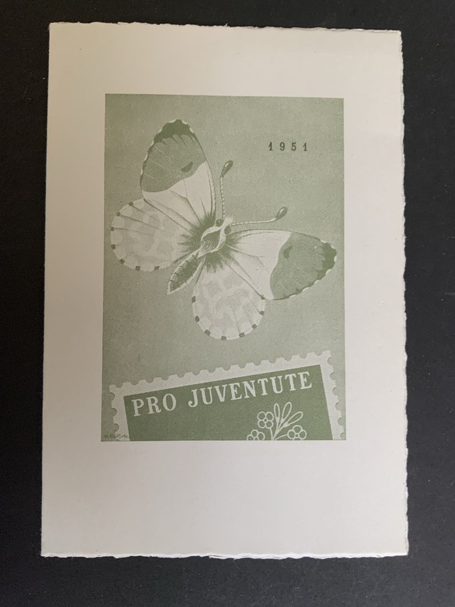 Tutti i francobolli: Juventute – Nuovo (secondo la descrizione) da Binningen venduto da chr_cr5n