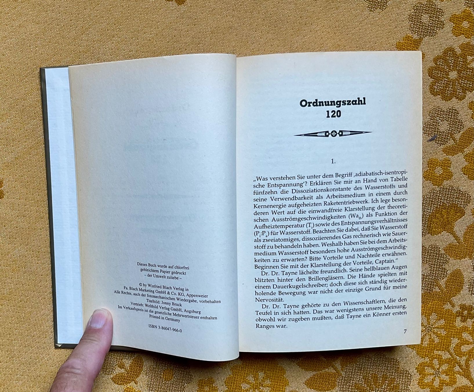 Libri: ZBV Science Fiction Serie Buch Nr 2 – Usato da Endingen venduto da nathan05 5