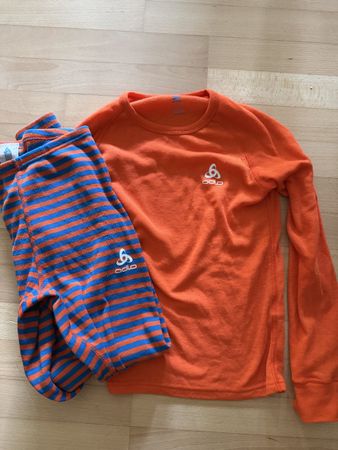 Odlo Skiunterwäsche Set, Grösse 140, Top Zustand!