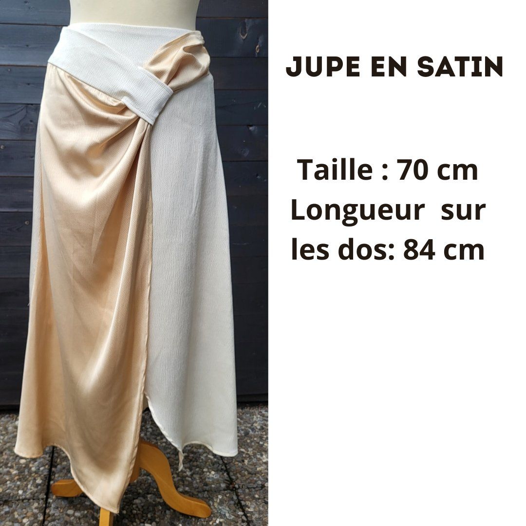 Gonne: Jupe deux couleurs – Nuovo (secondo la descrizione) da Fribourg venduto da VictoriaShop7 5