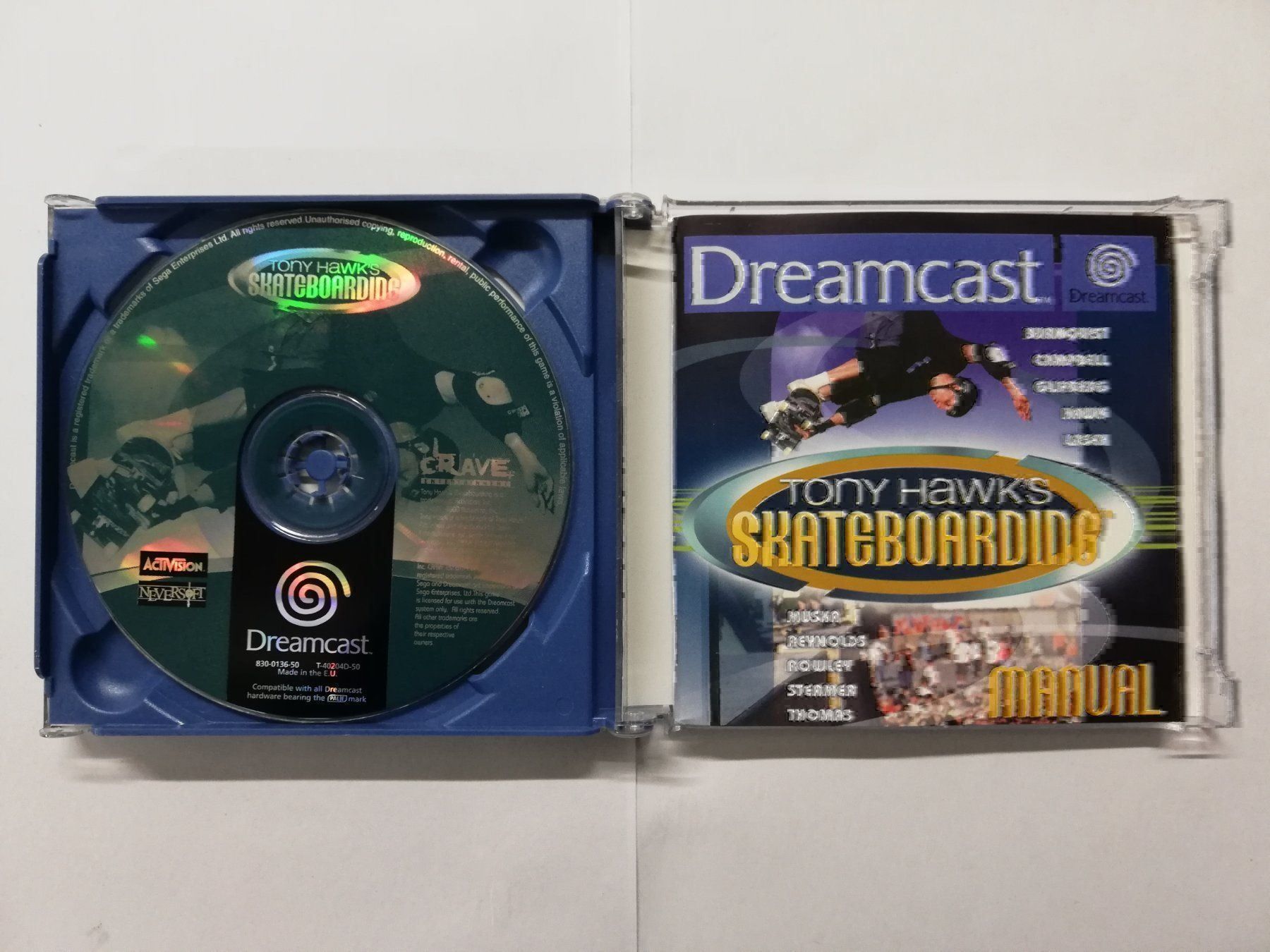 Sega Spiele: Tony Hawk's Skateboarding Sega Dreamcast – Gebraucht aus St. Gallen von zorro_dc 3