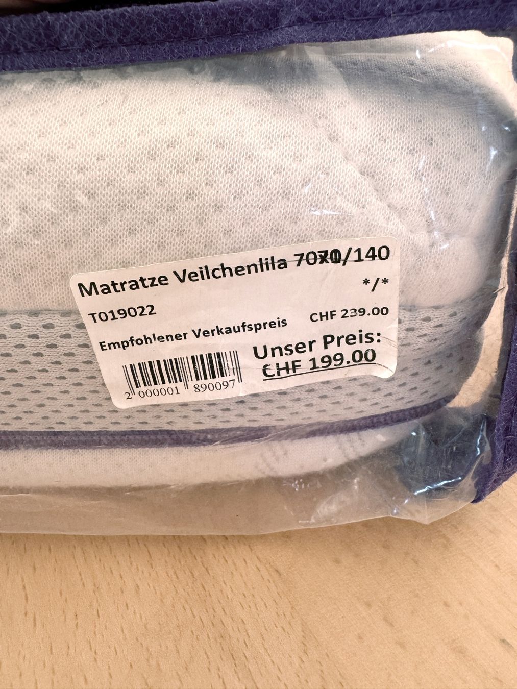 Materassi: Träumeland Premium Matratze – Usato da St.Gallen venduto da chantalmaag 2