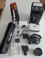 Canon R7 Body + Sigma 18-50mm, f2.8 + Zubehör
