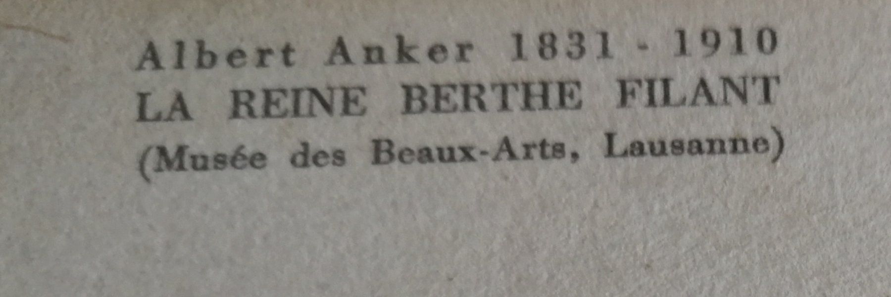 Cartoline postali: Lithokarte Albert Anker 1831-1910 – Usato da Malans GR venduto da soboru 2