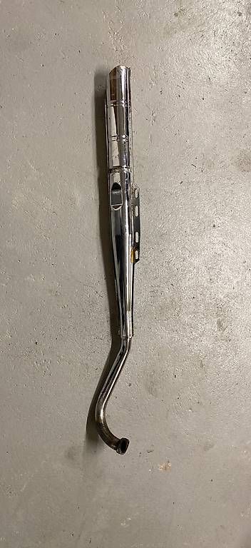 Puch Sistemi di scarico: Puch Maxi 28mm Auspuff – Usato da Büren an der Aare venduto da twostrokeguy 1