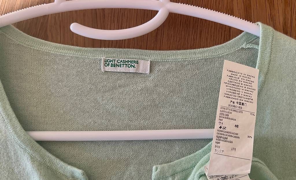 Maglioni & Felpe: Zwei Cashmere Jäckchen Gr. 38/M; Stückpreis – Usato da Basel venduto da Findus78 4