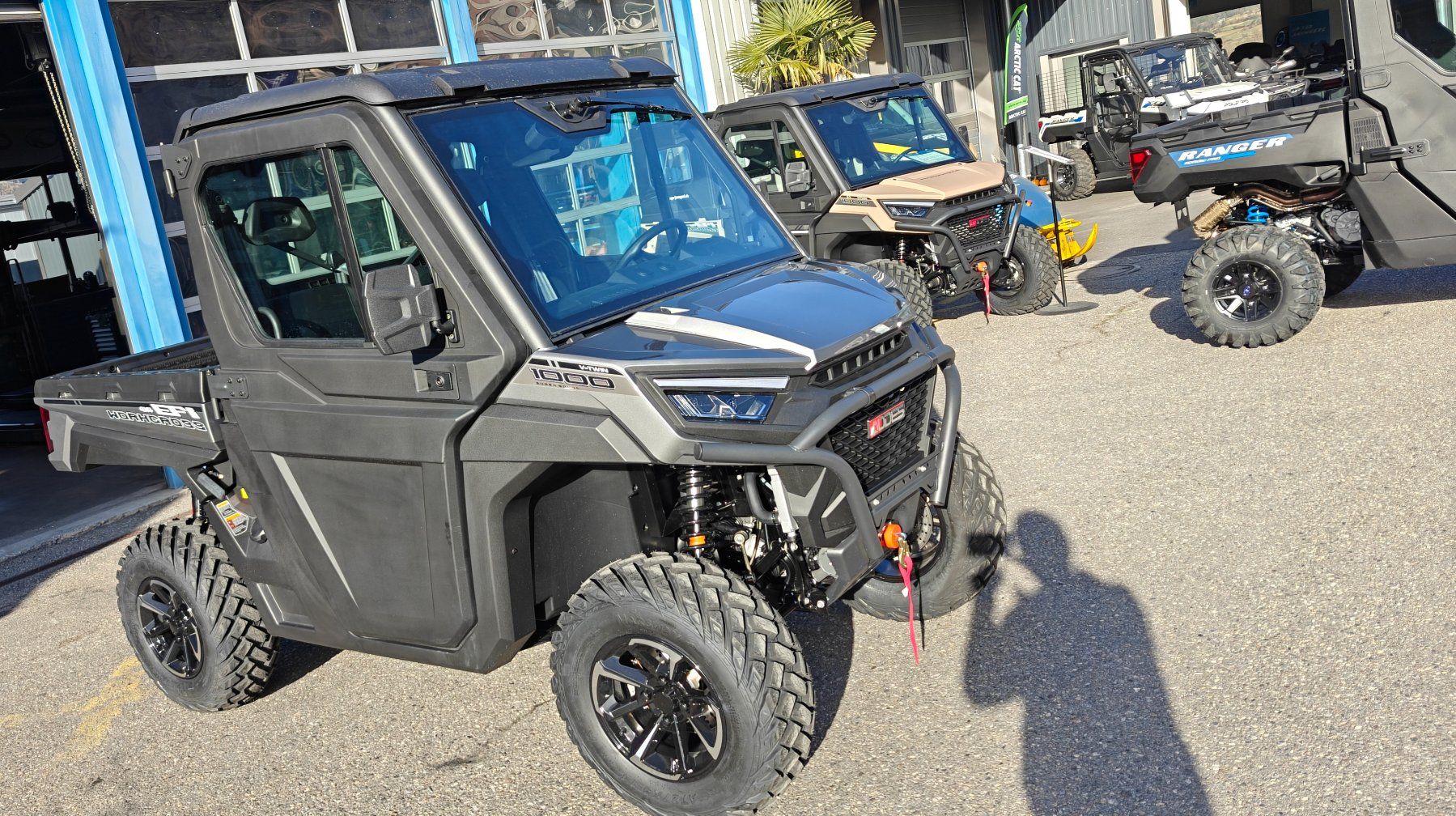 Polaris Quads: Aodes Workcross 1000 – D'occasion à Trimmis par 0004 1