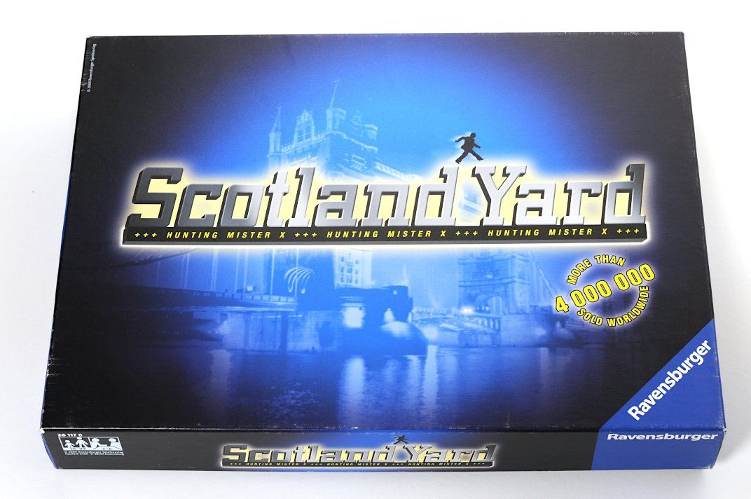 Ravensburger Giochi: Scotland Yard - Ravensburger 261178 - Top – Usato da Sonvico venduto da ecomacro