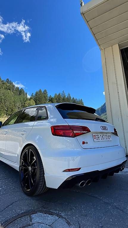 Autos: Audi S3 – Gebraucht aus Chur von Remo.S97 1