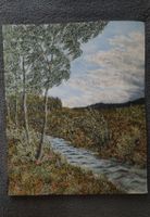 Gemälde Landschaft, guter Zustand , Hans Kohler