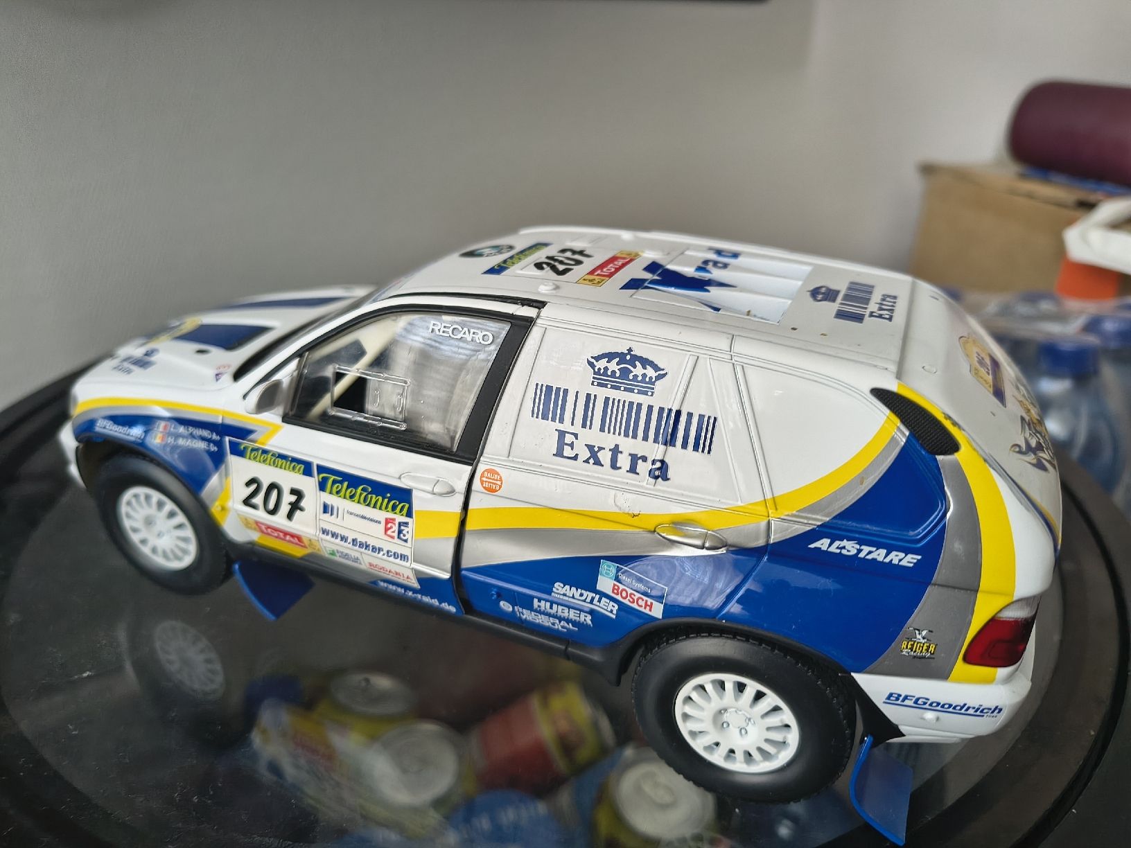 BMW Modellautos: Model Auto BMV Z5 Rally Z Raid – Neu (gemäss Beschreibung) aus Delémont von Doreenlou 2