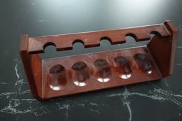 Tabakpfeifenhalter für 5 Pfeifen