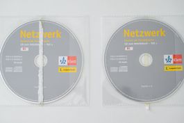 Neu! Netzwerk Deutsch B1,CD zum Arbeitsbuch,Teil 1 und 2