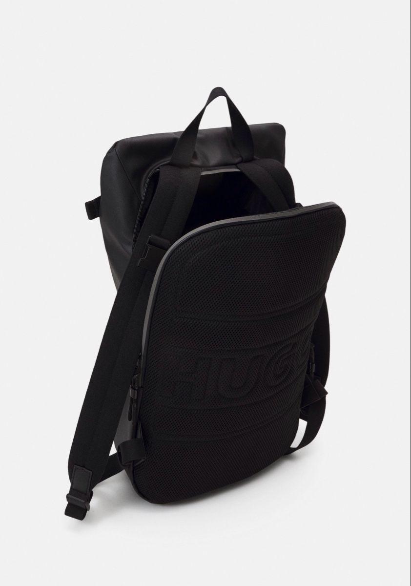 Hugo Boss Zaini: HUGO Quantum Backpack – Schwarzer Tagesrucksack – Nuovo e nell'imballaggio originale da Oberriet SG venduto da Michele_Kaufmann 2