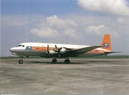 IFA International Freight Airways DC-6B OO-IFA