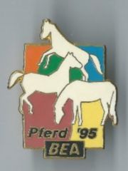 Placchette & Badge: BEA'95 - Pin – Usato da Zürich venduto da t24_de