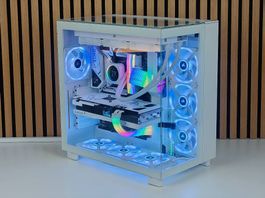 i9-13900K + 64GB DDR5 + 2TB + RX 7900 XTX (White Gaming PC)