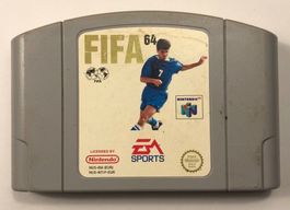 FIFA 64 für Nintendo N64