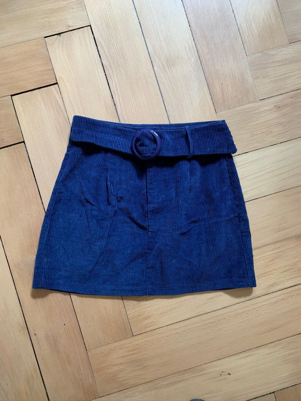 Jupes: EMORY PARK - Cordrock blau M – D'occasion à Zürich par Diazaio