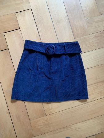 EMORY PARK - Cordrock blau M