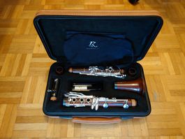 Clarinette Sib RZ Heirassa Hybrid, comme neuve