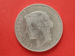 5 Franken 1900 Super Tip-top Rare