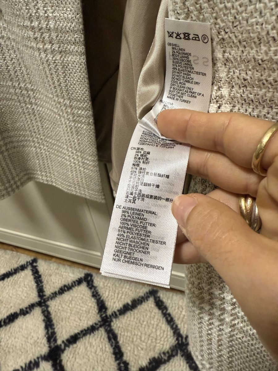 Giacche: Reiss Leinenblazer 38 – Usato da Erlenbach ZH venduto da Arti83 3