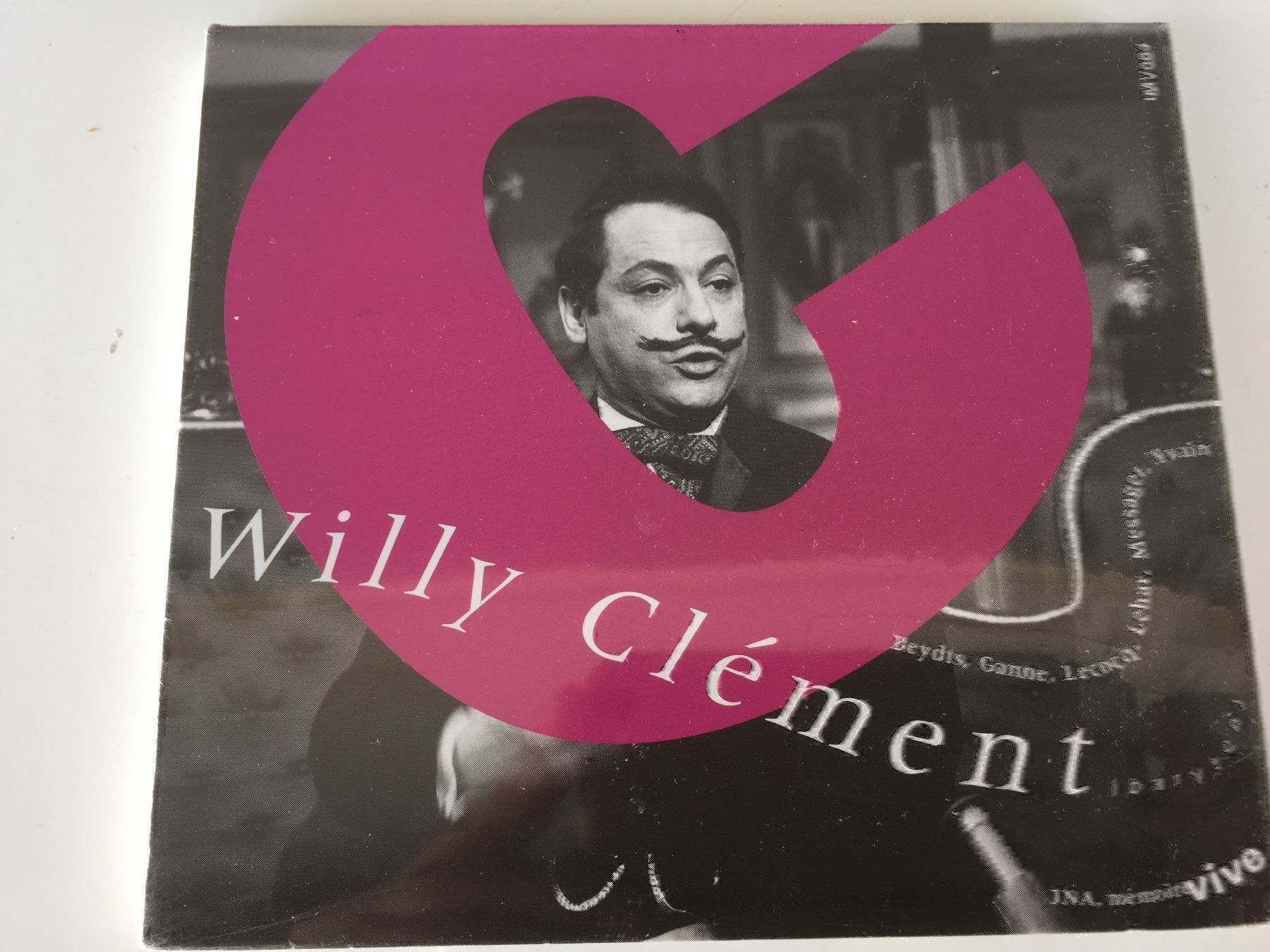CDs: Willy Clement – Neuf avec emballage d'origine à Rüti ZH par alumedien