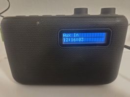 Muse M-152RD DAB/DAB+ Radio - Top Zustand, Schwarz!