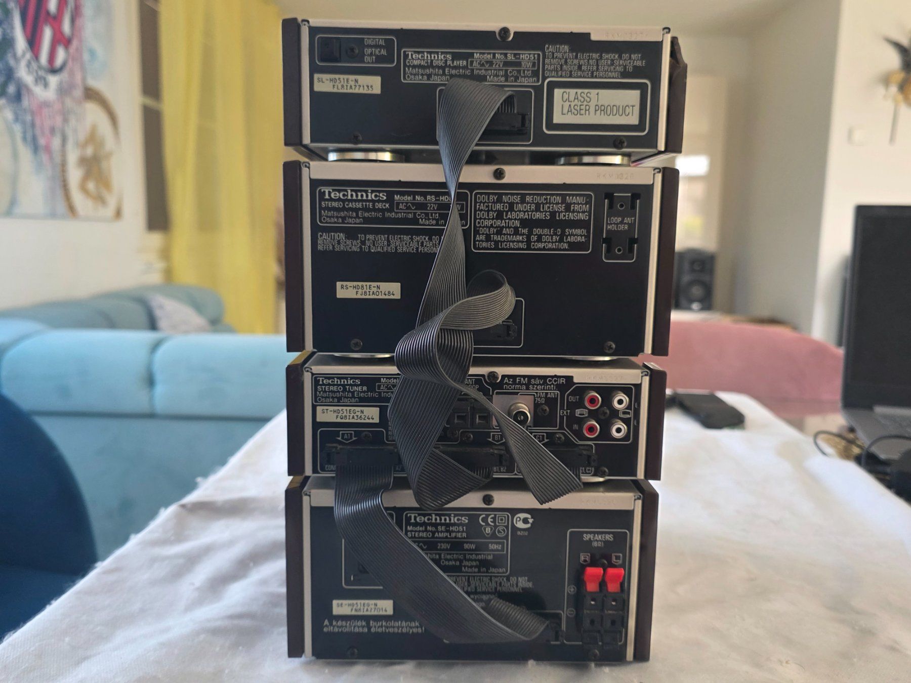 Technics SC HD51 mini Anlage Stereo (Gebraucht) in Pfyn für CHF 40 ...