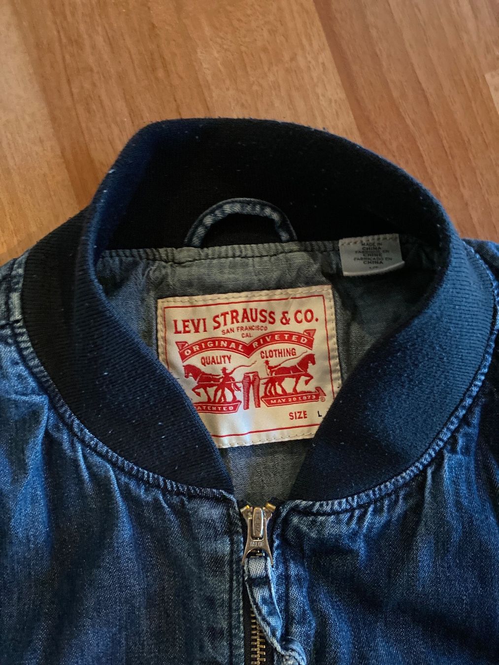 Levi's Giacche: Levi Strauss & Co. Jeansjacke Gr. L – Usato da Heiden venduto da fam_797q 1