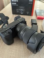 Sony A6400 kit + Sigma 18-60mm 2.8 + accessories
