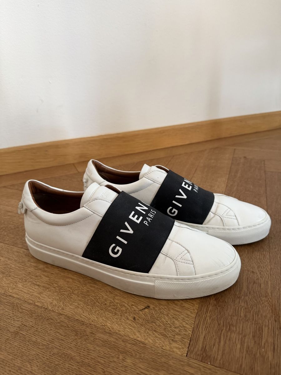 Givenchy Herrenschuhe: Sneakers Givenchy Paris bianco taglia 41 – Gebraucht aus Lugano von can_xdd8