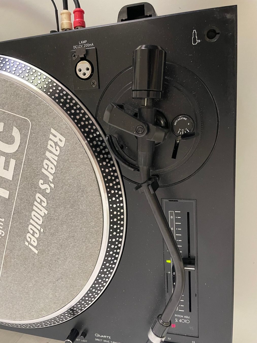 Plattenspieler: platine pour DJ disco – Gebraucht aus La Croix (Lutry) von netrajet 1