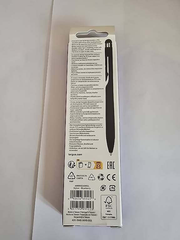 Fixations: Targus - SMOOTH GLIDE STYLUS & PEN – Neuf avec emballage d'origine à Buchs LU par san_df8f 1
