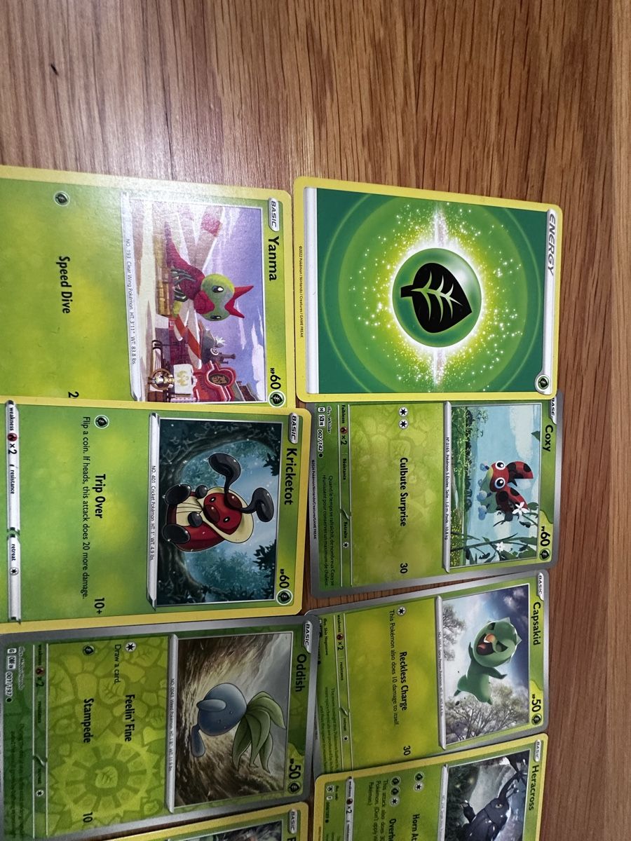Pokémon Sammelbilder & Trading cards: Sammelkarten-Set Pokémon – Neu (gemäss Beschreibung) aus Bern von fab_psv9