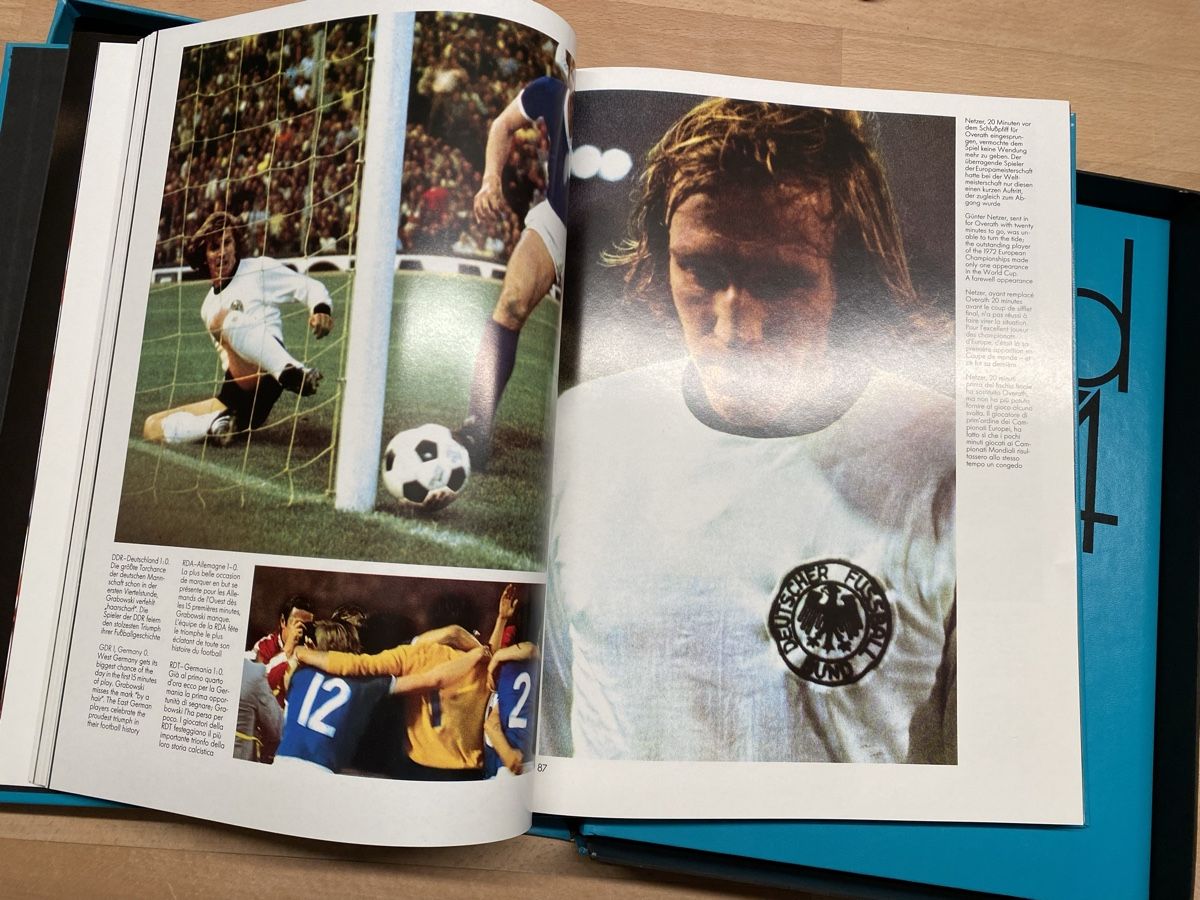 Bücher: Bildband Fussball WM 1974 – Gebraucht aus Buttwil von Oni-78 1