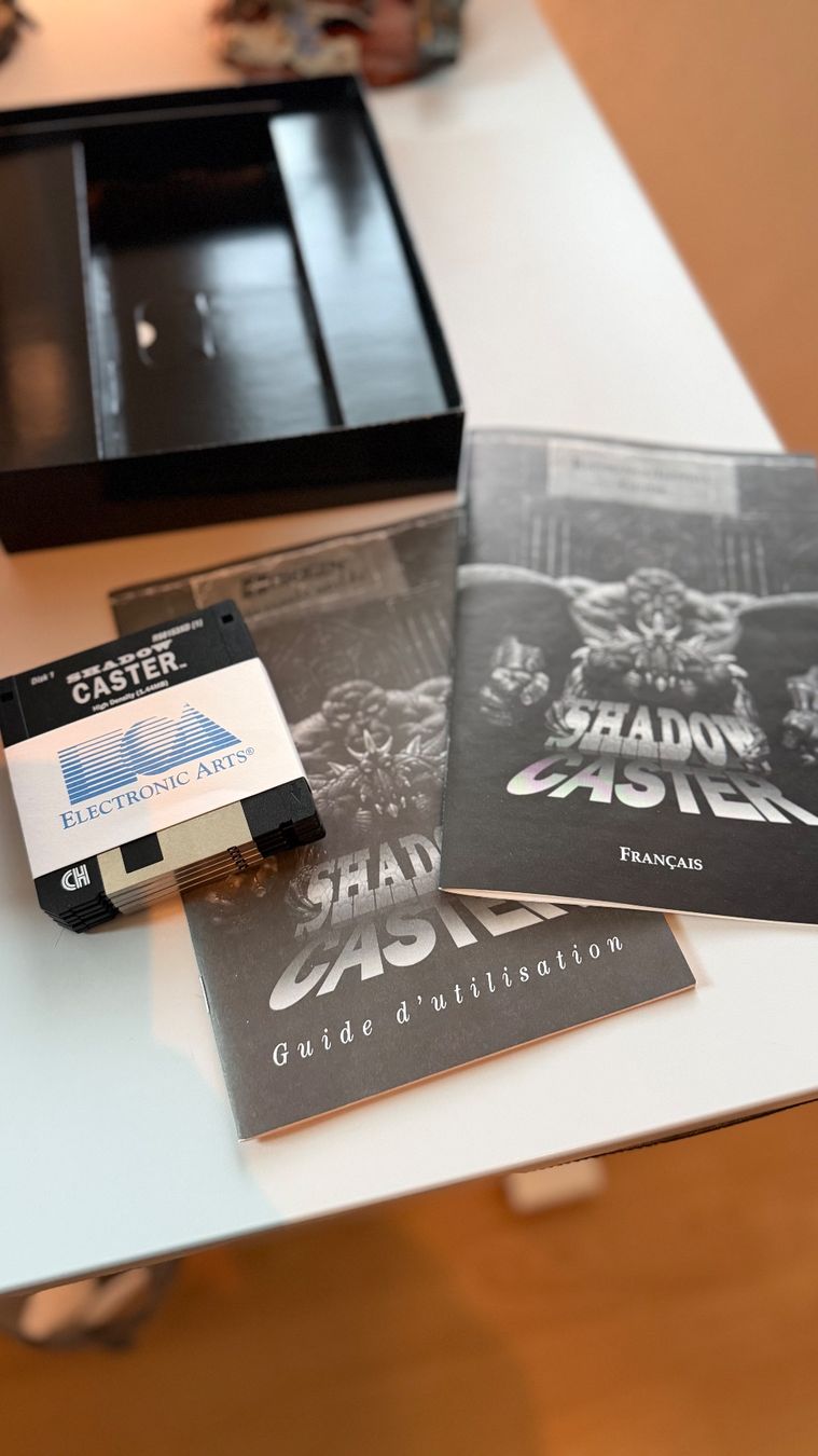 Spiele: Shadow Caster (PC, 3,5") – Gebraucht aus Attalens von SirGalaad 2