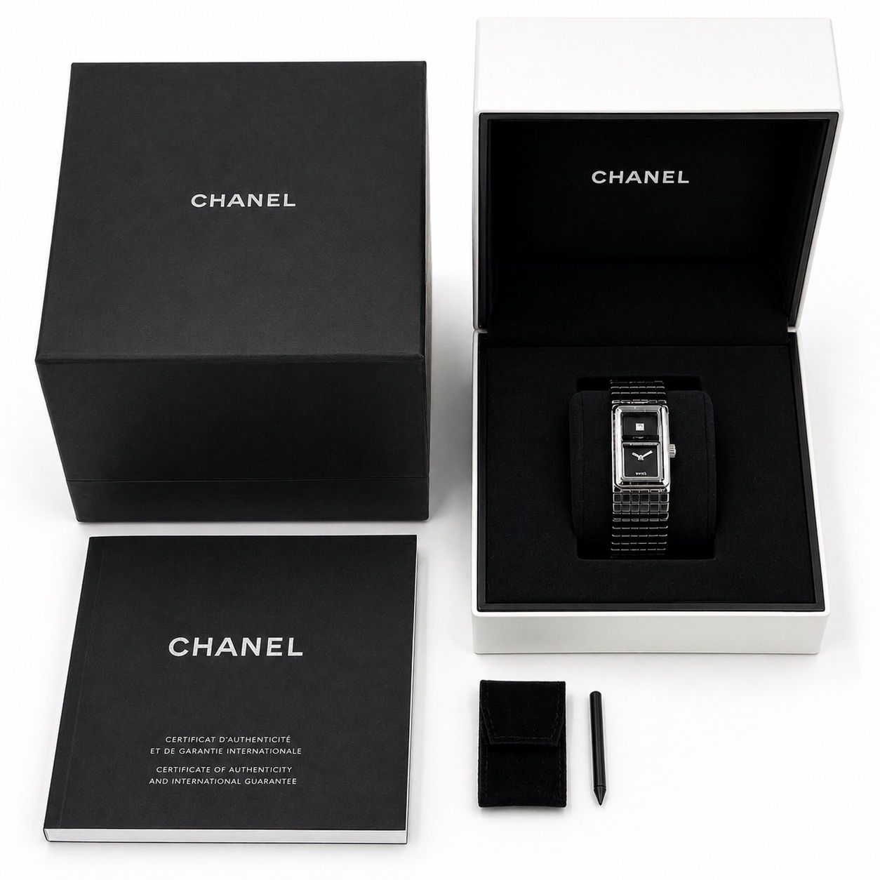 Chanel Orologi: Chanel H5147 Quarz + Box – Usato da Wil SG venduto da rappwatches 1