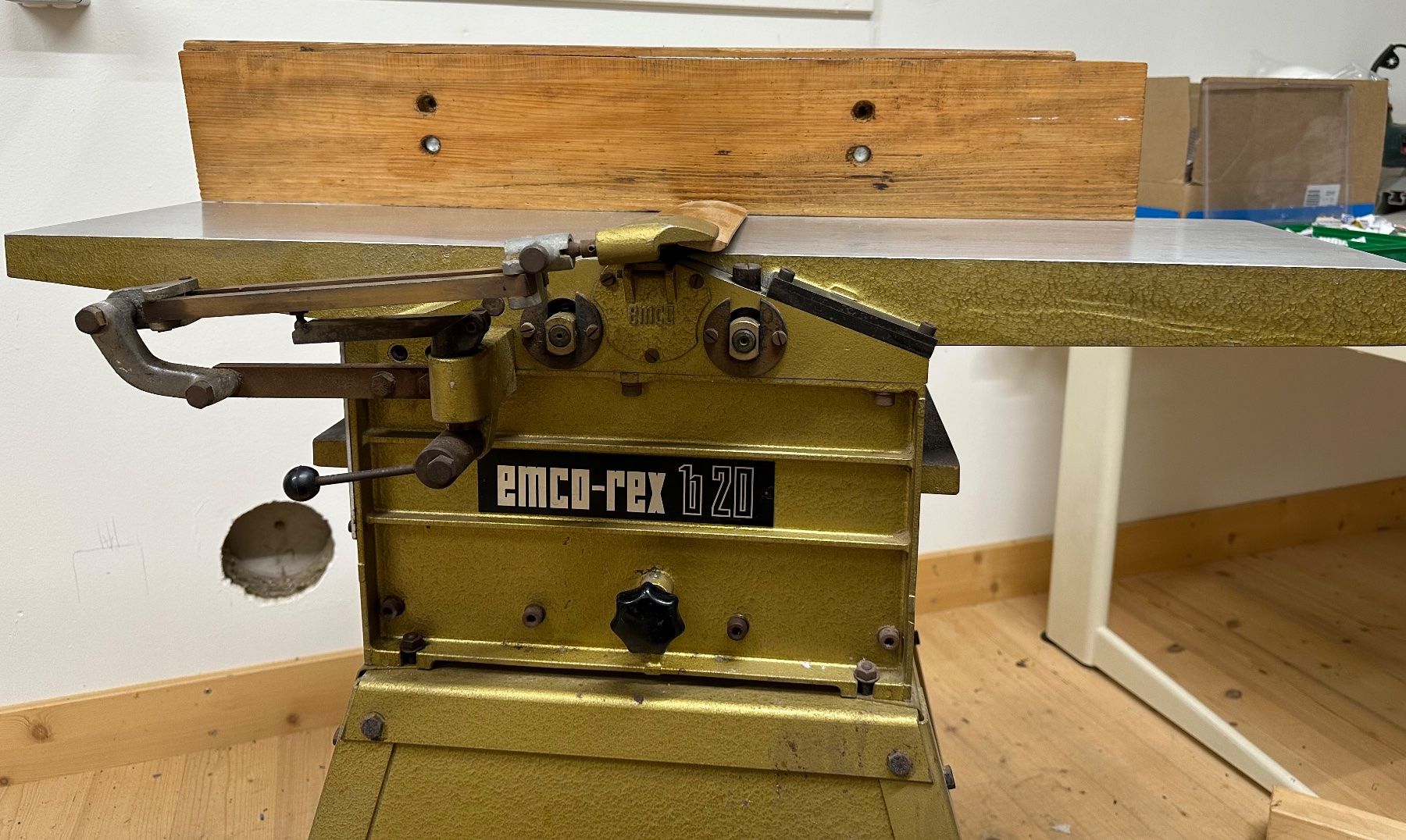 Emco Alle Maschinen: Abricht- & Dickenhobelmaschine EMCO-rex b20 – Gebraucht aus Hochdorf von