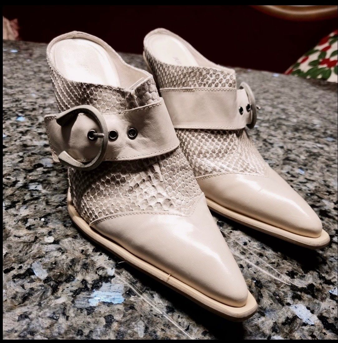 Scarpe da donna: Schuhe, Pantolette  Gr, 39 Leder – Nuovo (secondo la descrizione) da Grafstal venduto da fynesong