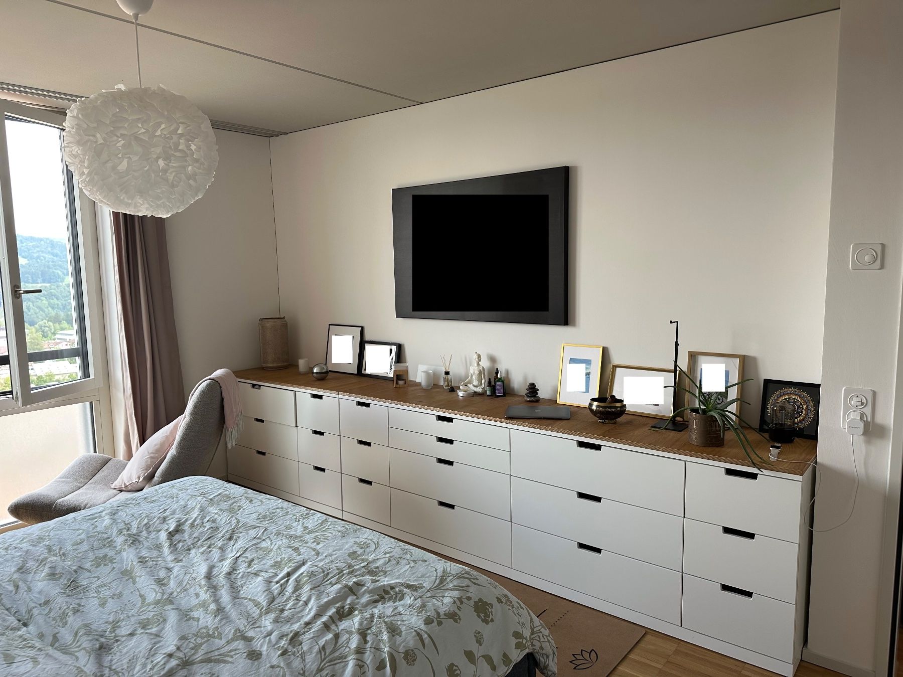 Ikea Cassettiere: Ikea NORDLI Highboard Kombination – Usato da St. Gallen venduto da dbaumann72