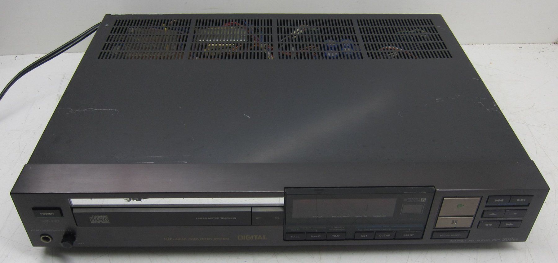 CD: Sony CDP 302 ES High End CD Player audiophile – Usato da Männedorf venduto da livesteam 1