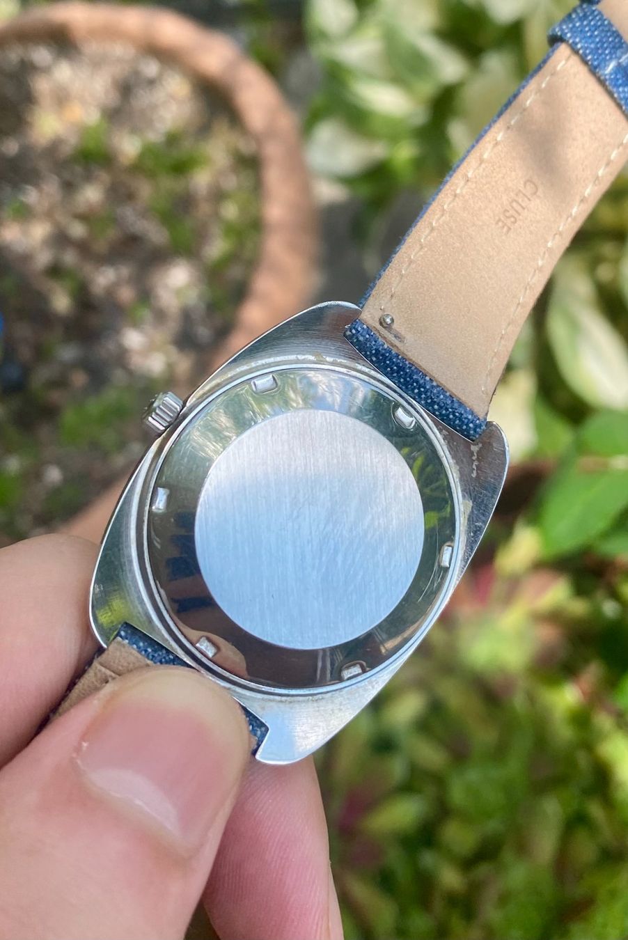 Eterna Montres: RARE ETERNA-MATIC RARE Automatic Vintage 70er – D'occasion à St. Gallen par Montiswiss 4