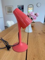 Philips Lirio Piculet LED table lamp in coral red